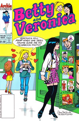 Cover image for Betty & Veronica