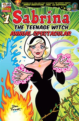 Cover image for Sabrina the Teenage Witch: Annual Spectacular