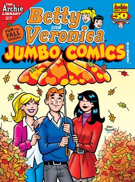 Cover image for Betty & Veronica Jumbo Comics Digest