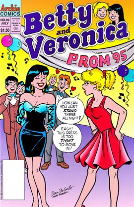 Cover image for Betty & Veronica