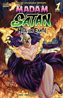 Cover image for Chilling Adventures Presents: Madam Satan Hell on Earth