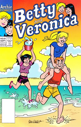 Cover image for Betty & Veronica