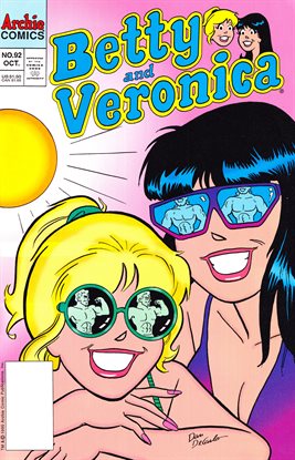 Cover image for Betty & Veronica