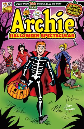 Cover image for Archie Halloween Spectacular