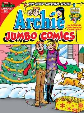 Cover image for Archie Jumbo Comics Digest