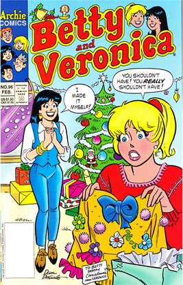 Cover image for Betty & Veronica