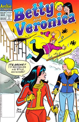 Cover image for Betty & Veronica