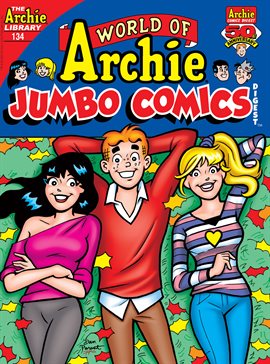 Cover image for World of Archie Jumbo Comics Digest