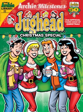 Cover image for Archie Milestones Jumbo Comics Digest: Jughead Christmas Special