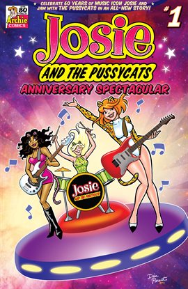 Cover image for Josie and the Pussycats Anniversary Spectacular