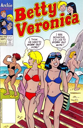 Cover image for Betty & Veronica