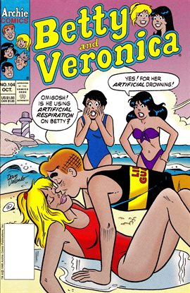 Cover image for Betty & Veronica