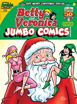 Cover image for Betty & Veronica Jumbo Comics Digest