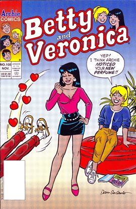 Cover image for Betty & Veronica