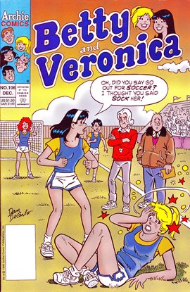 Cover image for Betty & Veronica