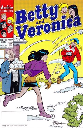 Cover image for Betty & Veronica