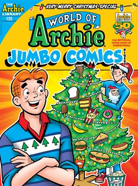 Cover image for World of Archie Jumbo Comics Digest