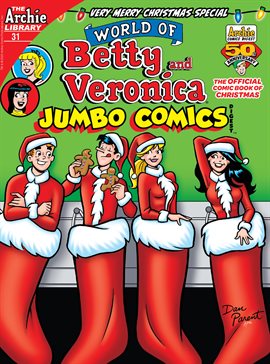 Cover image for World of Betty & Veronica Jumbo Comics Digest