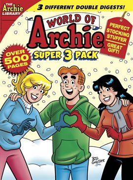 Cover image for World of Archie Super 3-Pack