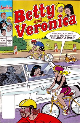 Cover image for Betty & Veronica