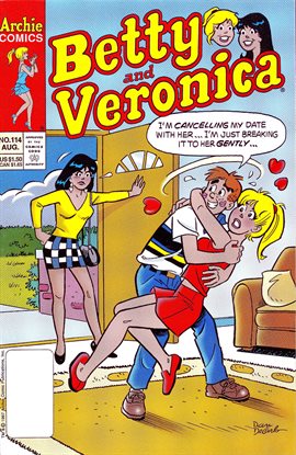 Cover image for Betty & Veronica