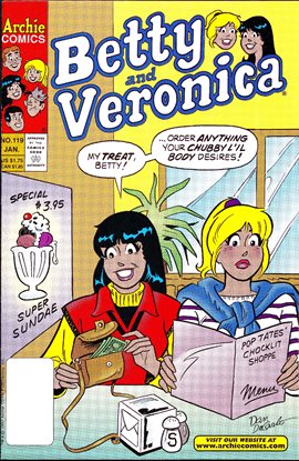 Cover image for Betty & Veronica