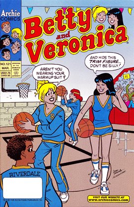 Cover image for Betty & Veronica