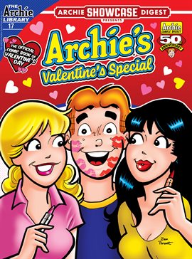 Cover image for Archie Showcase Digest: Archie's Valentine's Special