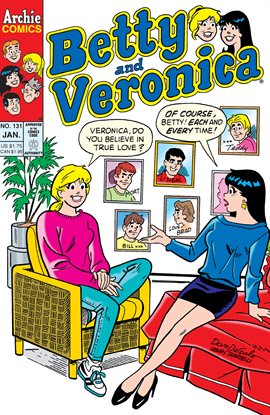 Cover image for Betty & Veronica