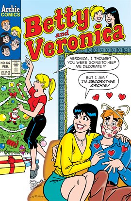 Cover image for Betty & Veronica