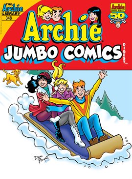 Cover image for Archie Jumbo Comics Digest