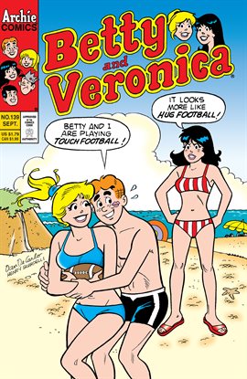 Cover image for Betty & Veronica