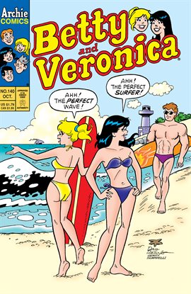 Cover image for Betty & Veronica