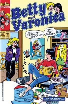 Cover image for Betty & Veronica