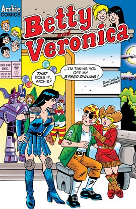 Cover image for Betty & Veronica