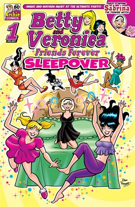 Cover image for B&V Friends Forever: Sleepover