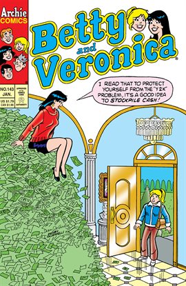 Cover image for Betty & Veronica