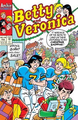 Cover image for Betty & Veronica