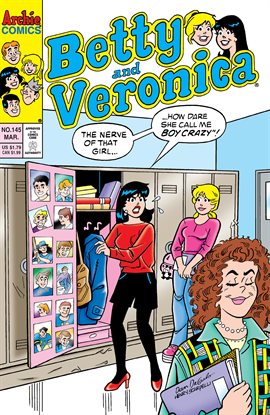 Cover image for Betty & Veronica