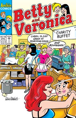 Cover image for Betty & Veronica