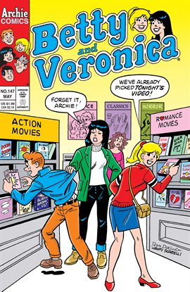 Cover image for Betty & Veronica