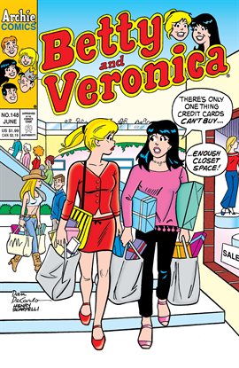 Cover image for Betty & Veronica