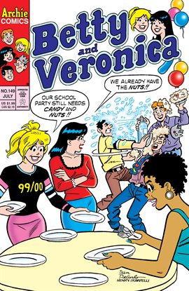 Cover image for Betty & Veronica