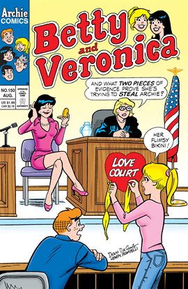 Cover image for Betty & Veronica