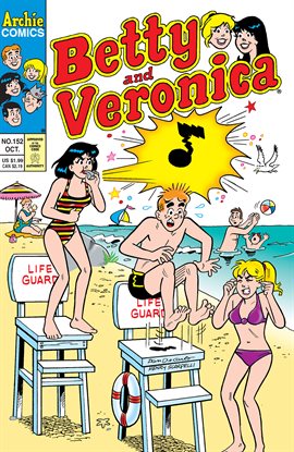 Cover image for Betty & Veronica