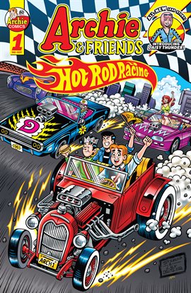 Cover image for Archie & Friends: Hot Rod Racing