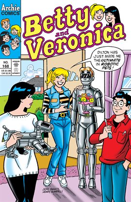 Cover image for Betty & Veronica