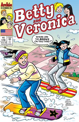 Cover image for Betty & Veronica