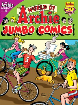 Cover image for World of Archie Jumbo Comics Digest