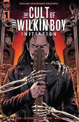 Cover image for Archie Horror Presents: The Cult of The Wilkin Boy: Initiation